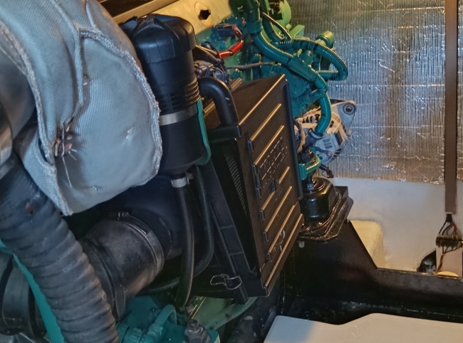 Intermarine 380 Full